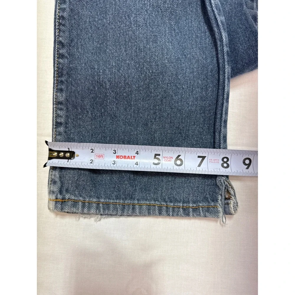 The Children's Place Boys‎ Bootcut Jeans Blue Denim Size 12 Adjustable Waist